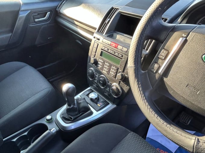 2025 Land Rover Freelander 2