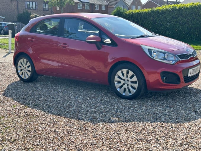 2025 Kia Rio