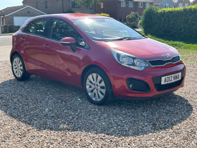 2025 Kia Rio