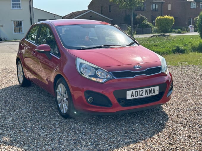 2025 Kia Rio
