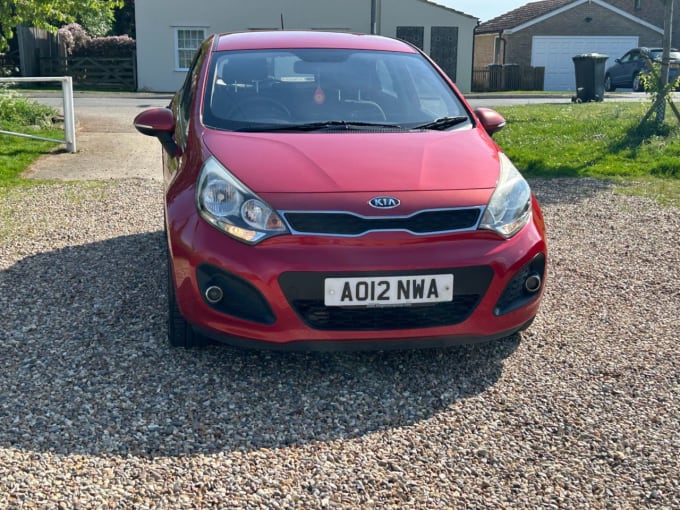 2025 Kia Rio