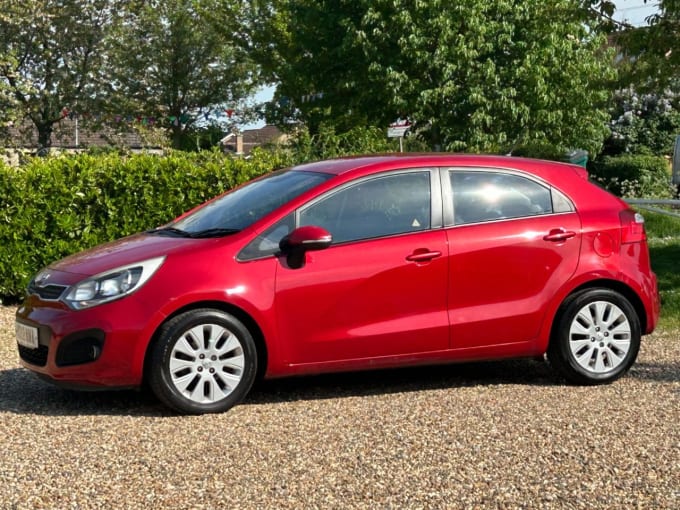 2025 Kia Rio