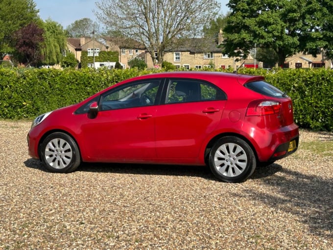 2025 Kia Rio