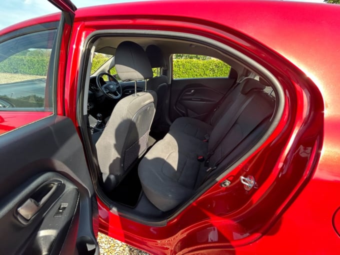2025 Kia Rio