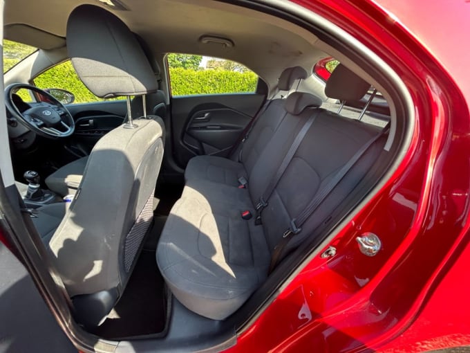2025 Kia Rio