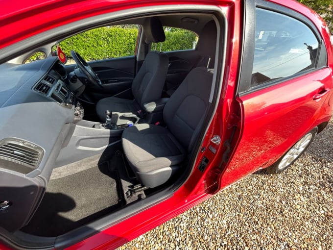 2025 Kia Rio