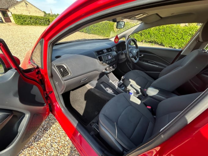2025 Kia Rio