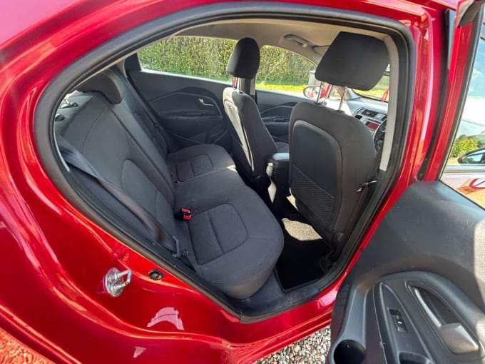 2025 Kia Rio