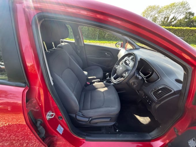 2025 Kia Rio