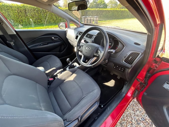 2025 Kia Rio