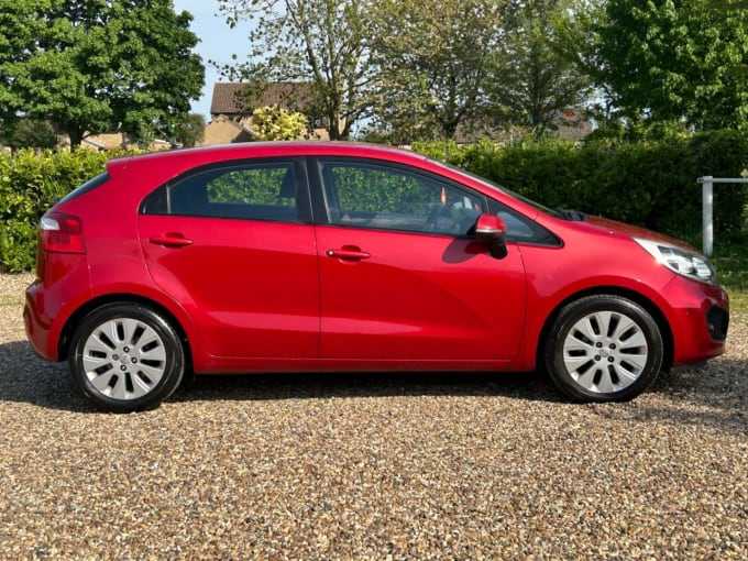 2025 Kia Rio