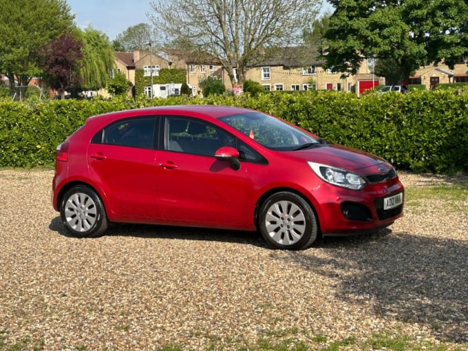 2025 Kia Rio