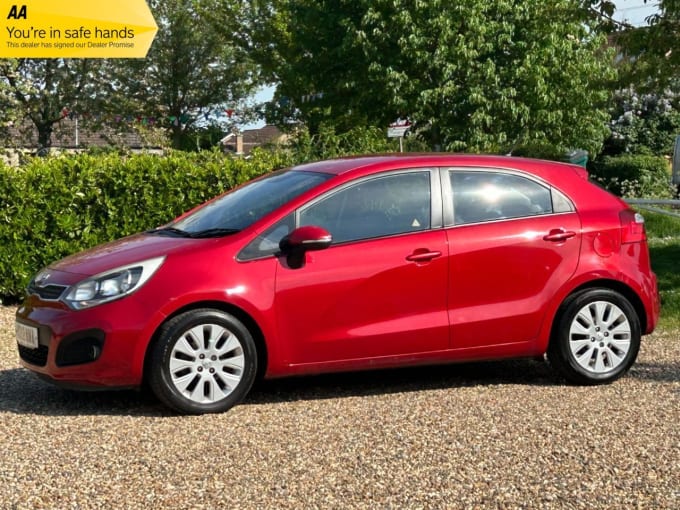 2025 Kia Rio