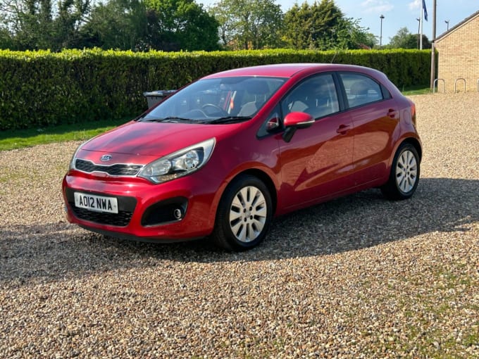 2025 Kia Rio