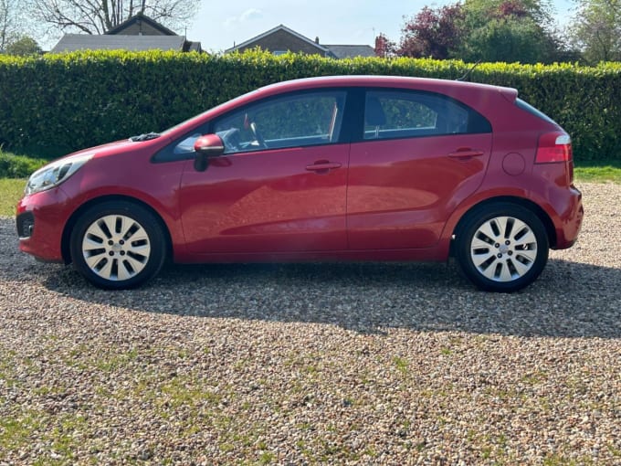 2025 Kia Rio
