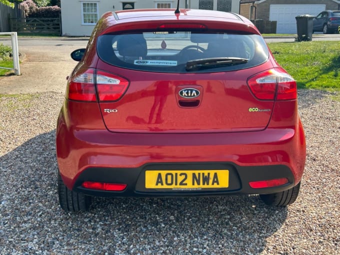 2025 Kia Rio
