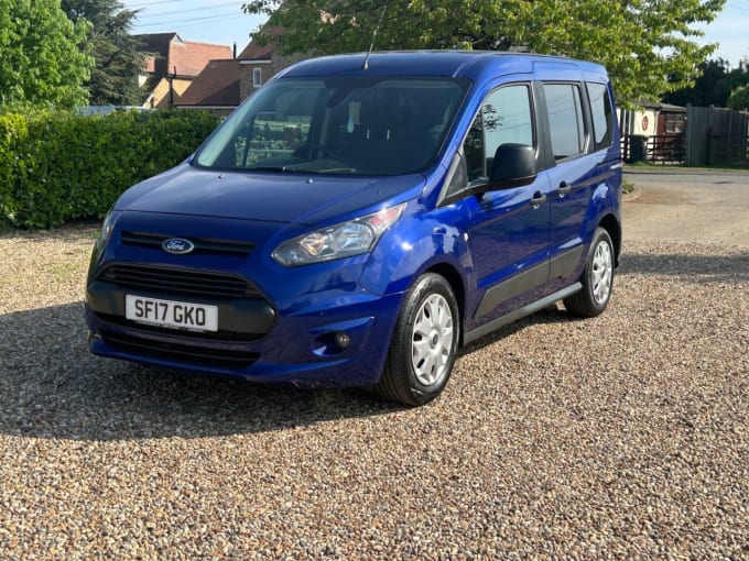 2025 Ford Tourneo Connect