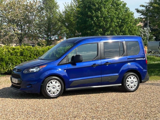 2025 Ford Tourneo Connect