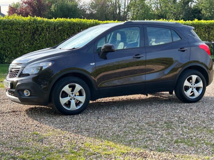 2025 Vauxhall Mokka