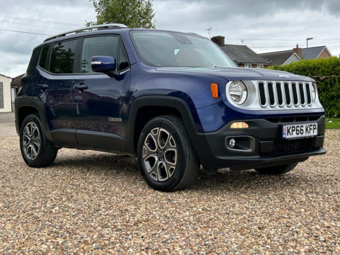2025 Jeep Renegade