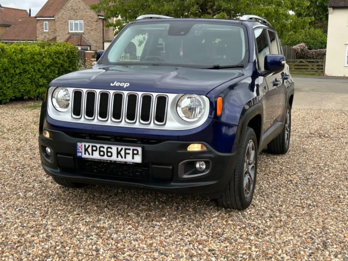 2025 Jeep Renegade