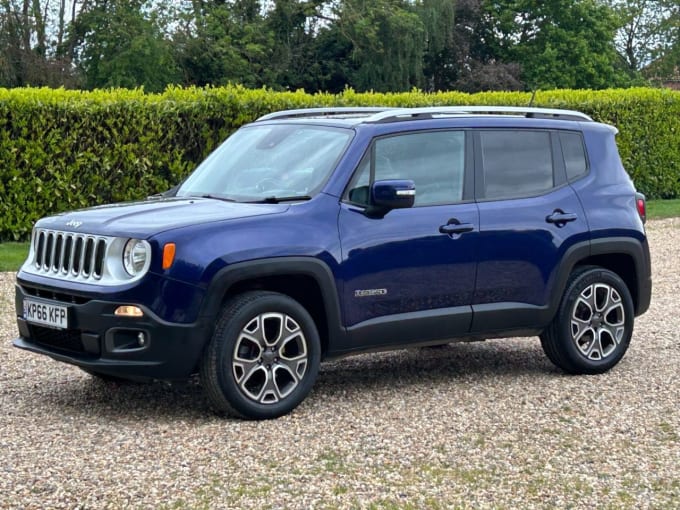 2025 Jeep Renegade