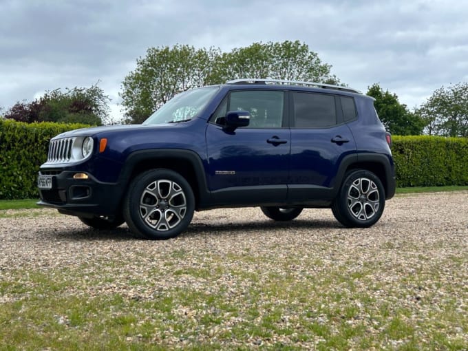 2025 Jeep Renegade
