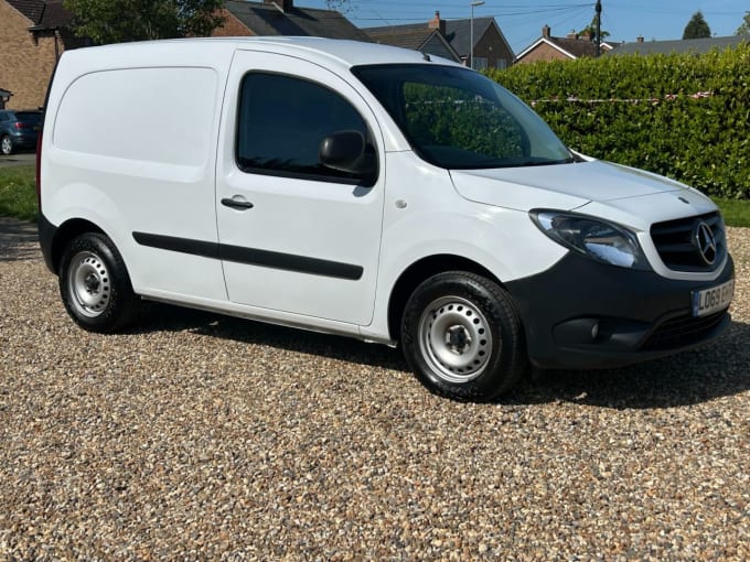 2025 Mercedes-benz Citan