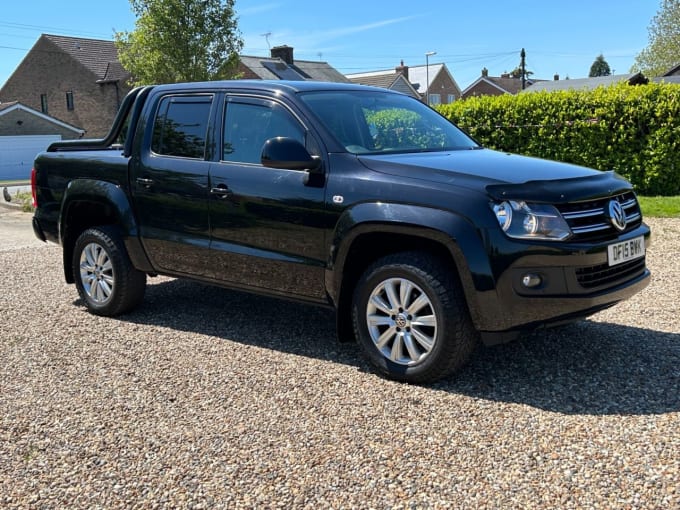 2025 Volkswagen Amarok