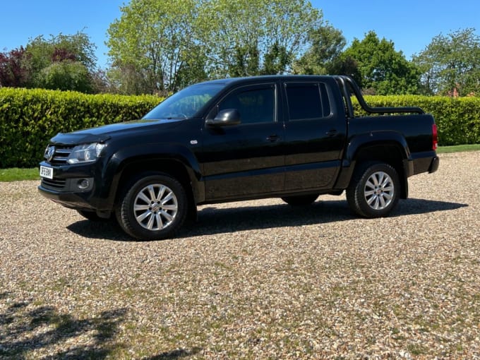 2025 Volkswagen Amarok