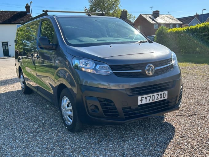 2025 Vauxhall Vivaro