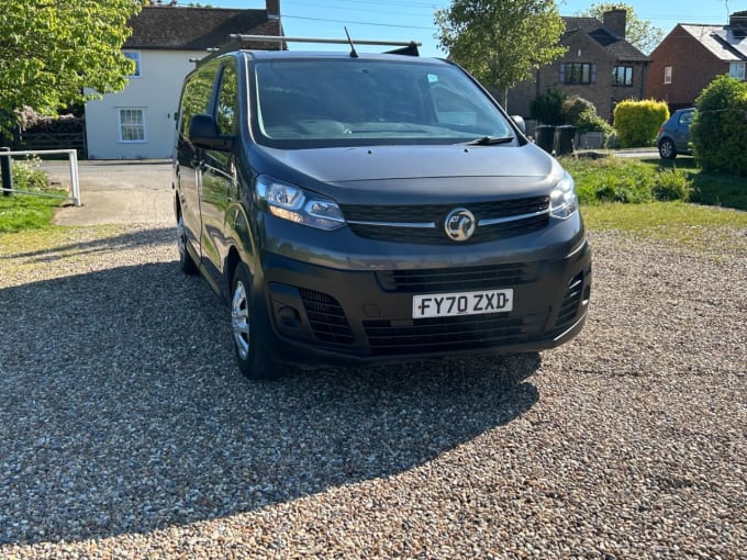 2025 Vauxhall Vivaro