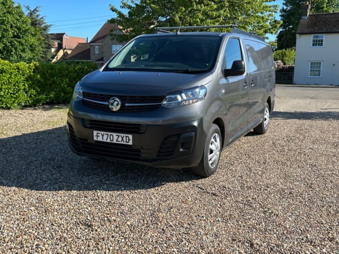 2025 Vauxhall Vivaro