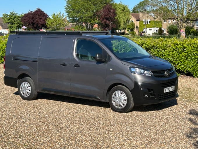 2025 Vauxhall Vivaro