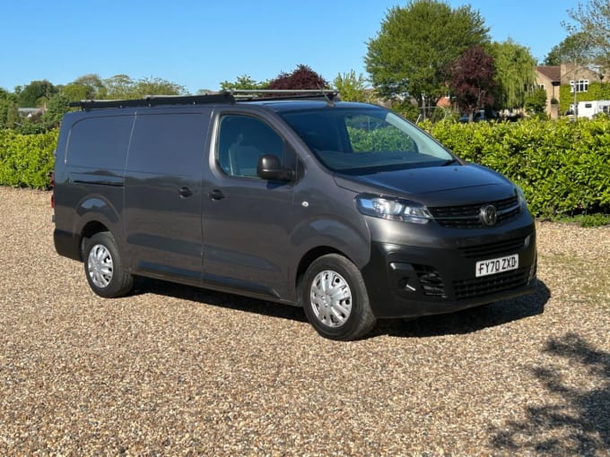 2025 Vauxhall Vivaro