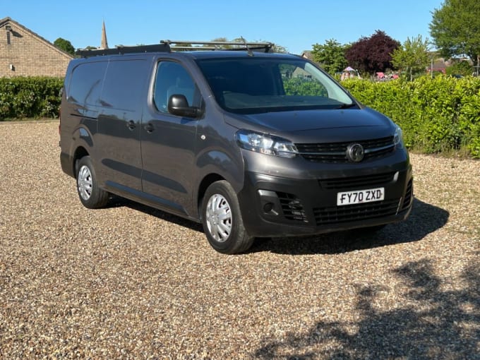 2025 Vauxhall Vivaro