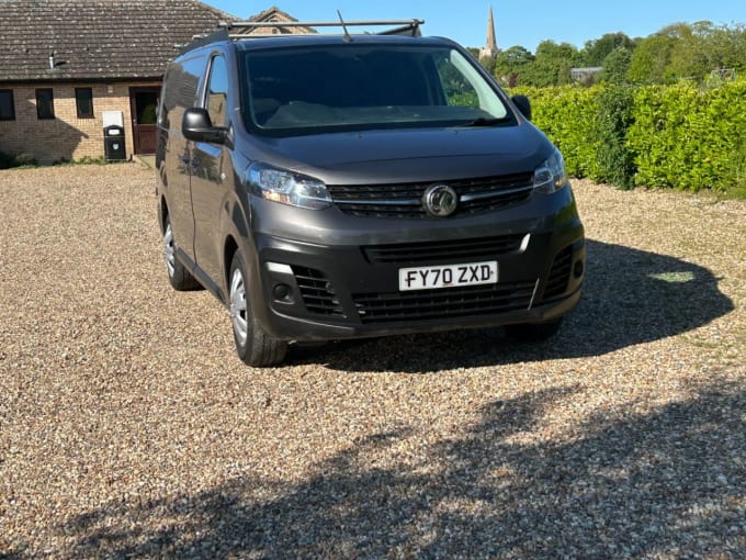 2025 Vauxhall Vivaro