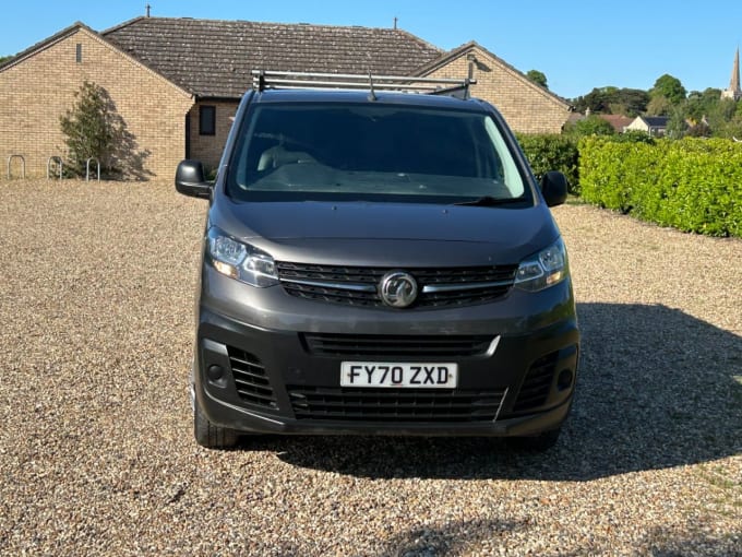 2025 Vauxhall Vivaro