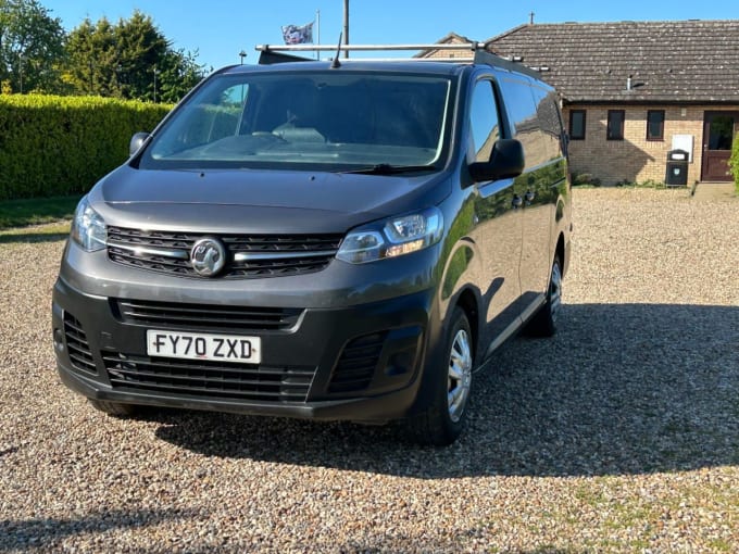 2025 Vauxhall Vivaro