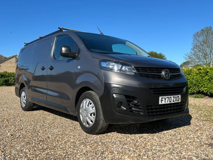 2025 Vauxhall Vivaro