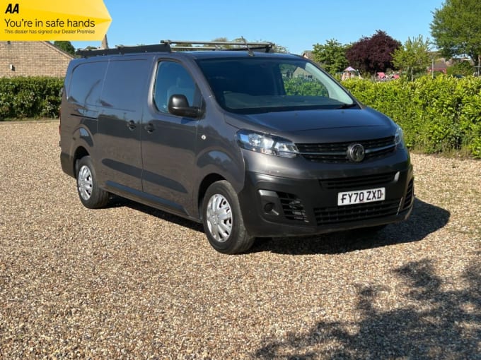 2025 Vauxhall Vivaro