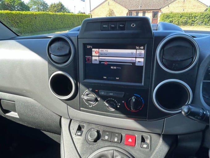 2025 Citroen Berlingo