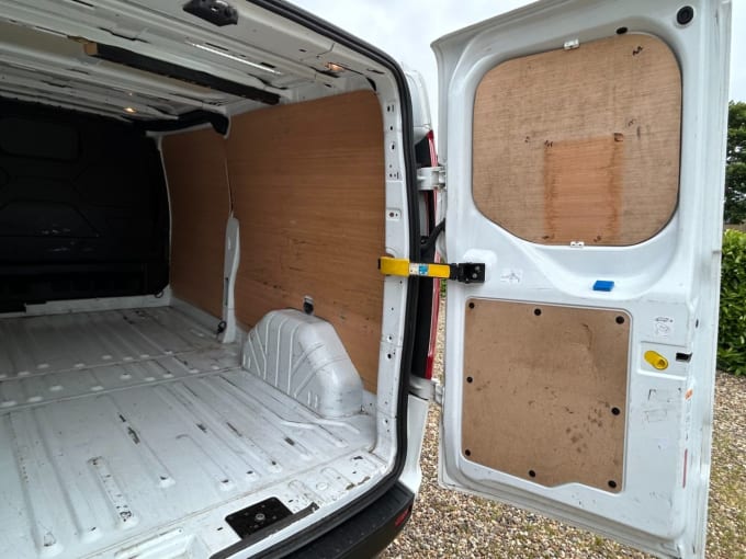 2025 Ford Transit Custom