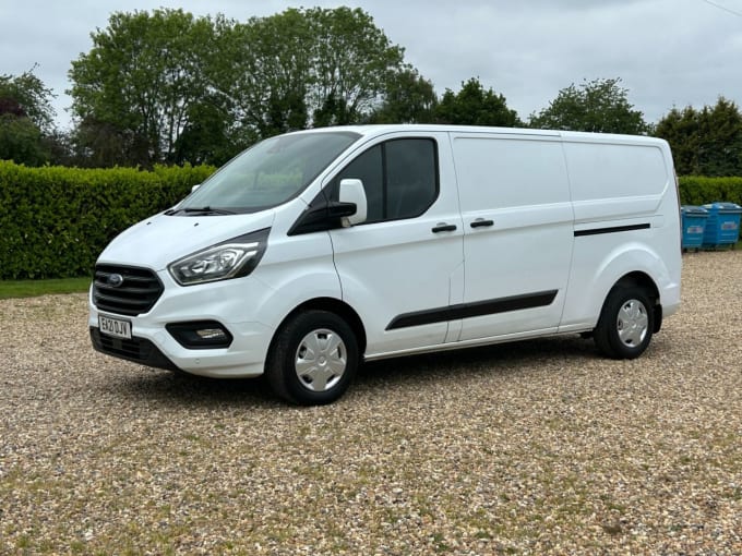 2025 Ford Transit Custom