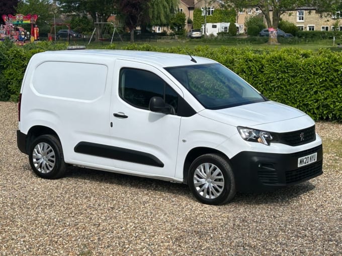 2025 Peugeot Partner