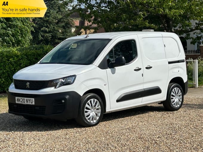 2025 Peugeot Partner