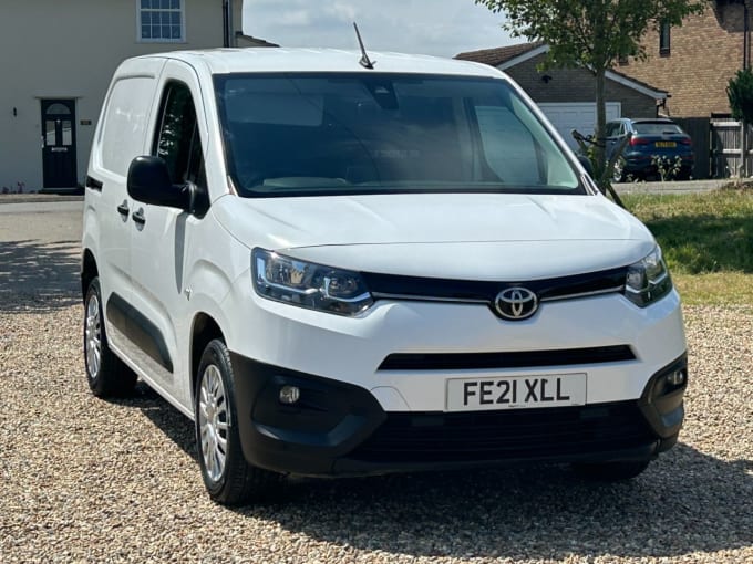 2025 Toyota Proace City