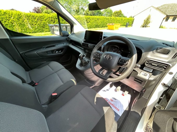 2025 Toyota Proace City