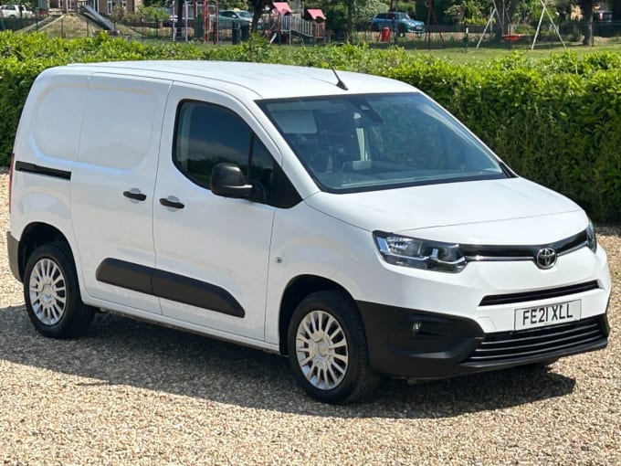2025 Toyota Proace City