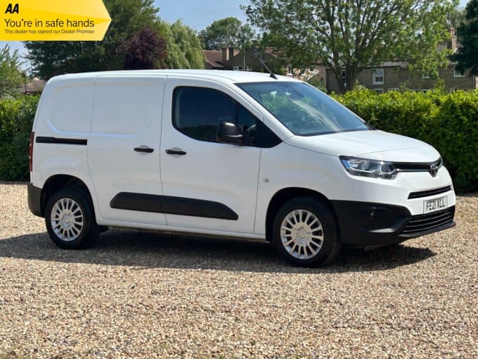 2025 Toyota Proace City